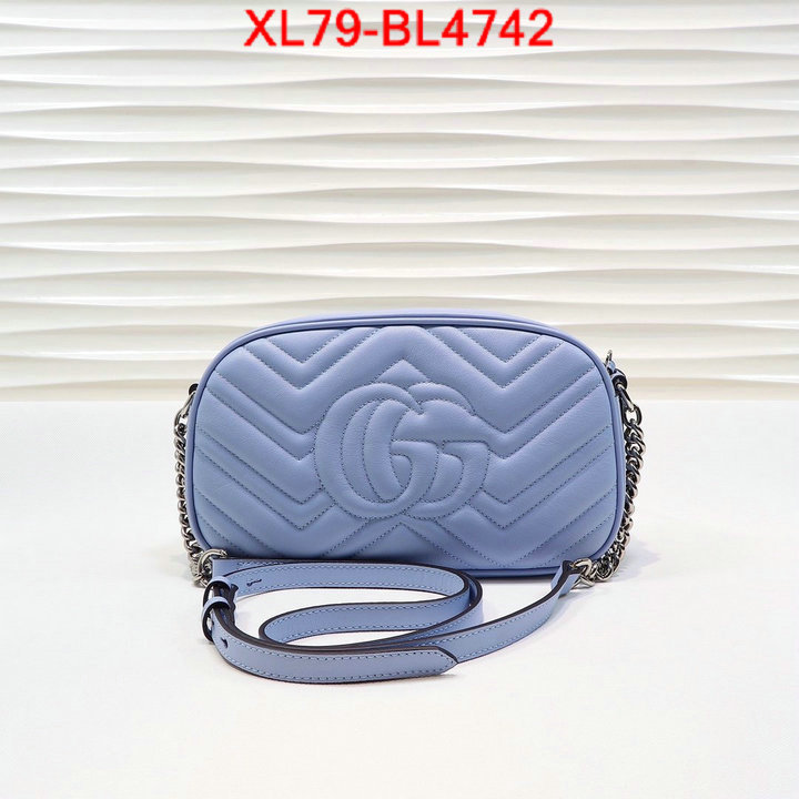 Gucci Bags(4A)-Marmont,the best designer ,ID: BL4742,$: 79USD