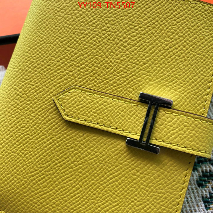 Hermes Bags(TOP)-Wallet-,online sales ,ID: TN5507,$: 109USD