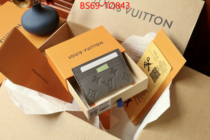 LV Bags(TOP)-Wallet,ID: TO843,$: 69USD