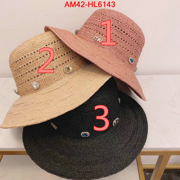 Cap (Hat)-Miu Miu,1:1 clone , ID: HL6143,$: 42USD
