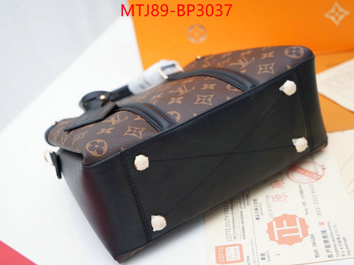 LV Bags(4A)-Handbag Collection-,ID: BP3037,$: 89USD