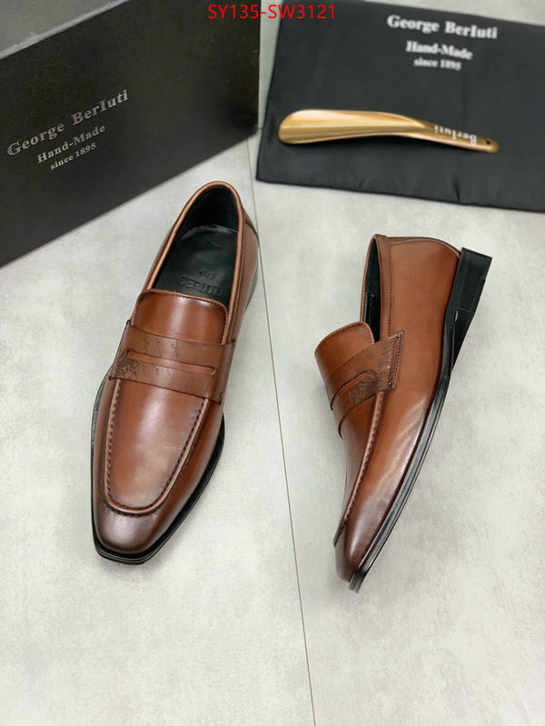 Men Shoes-Berluti,buy aaaaa cheap , ID: SW3121,$: 135USD