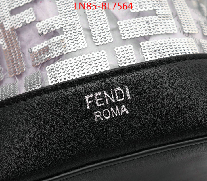 Fendi Bags(4A)-Mon Tresor-,best replica new style ,ID: BL7564,$: 85USD