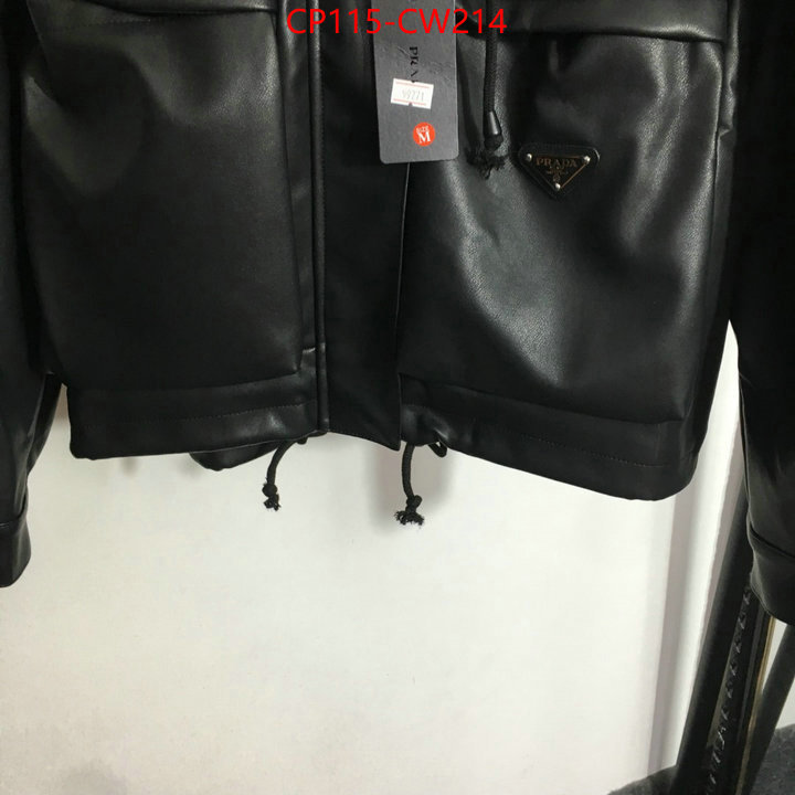 Clothing-Prada,china sale , ID: CW214,$: 115USD