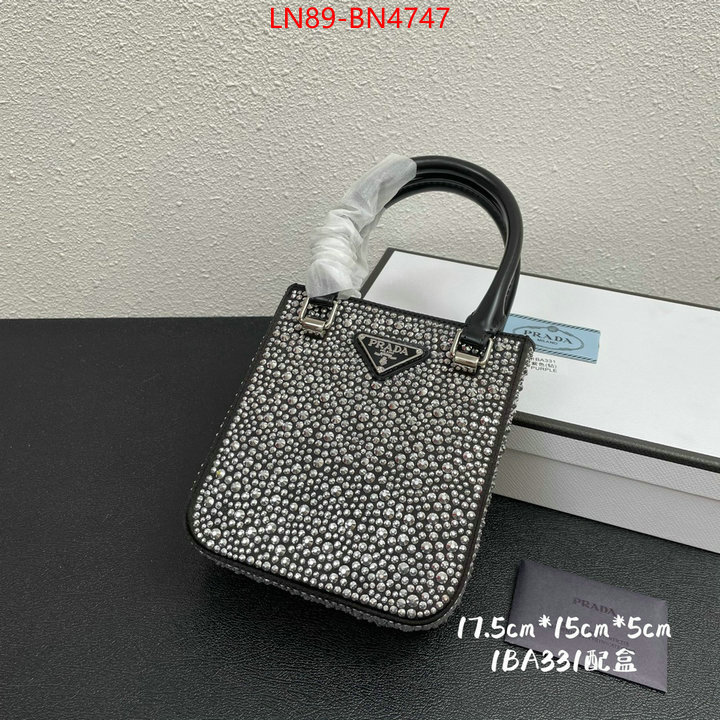 Prada Bags(4A)-Diagonal-,buy first copy replica ,ID: BN4747,$: 89USD