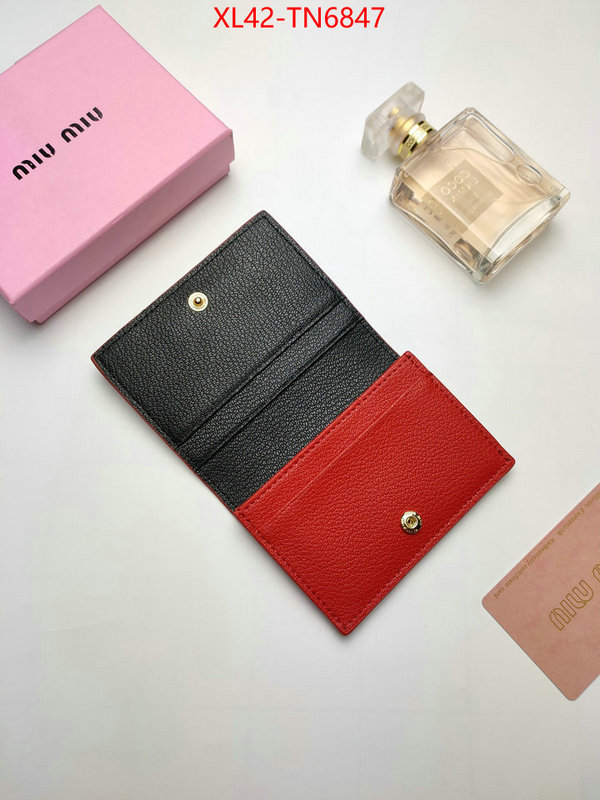 Miu Miu Bags(4A)-Wallet,perfect replica ,ID: TN6847,$: 42USD