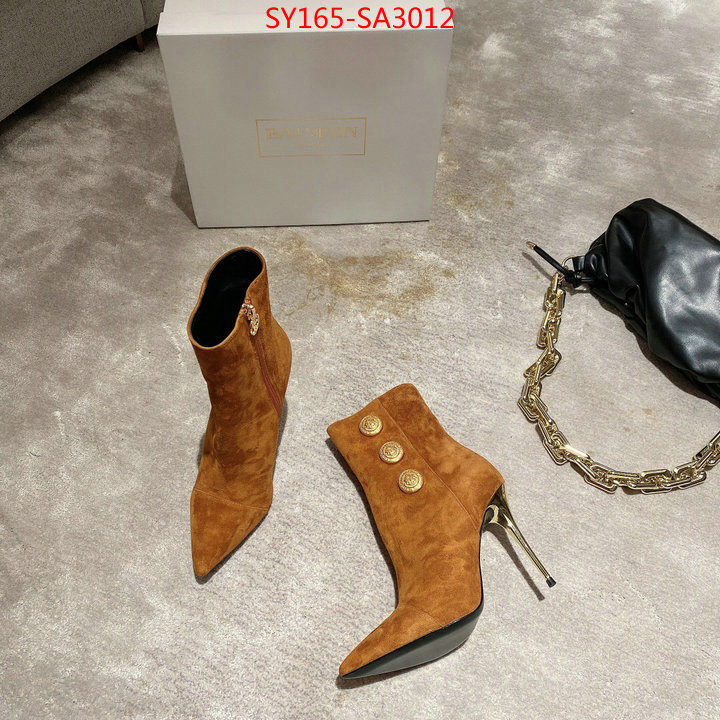 Women Shoes-Balmain,how to buy replica shop , ID:SA3012,$: 165USD