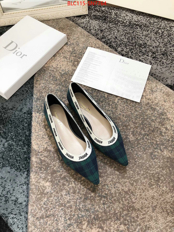 Women Shoes-Dior,1:1 replica , ID: SN7764,$: 115USD