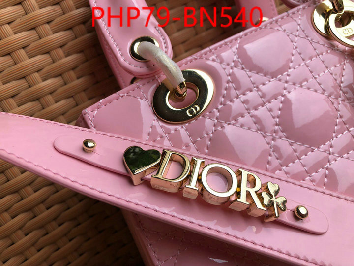 Dior Bags(4A)-Lady-,ID: BN540,$: 79USD