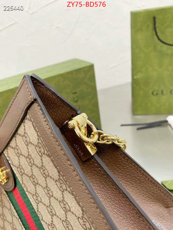 Gucci Bags(4A)-Ophidia-G,top 1:1 replica ,ID: BD576,$: 75USD