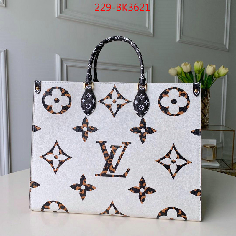 LV Bags(TOP)-Handbag Collection-,ID: BK3621,$:229USD