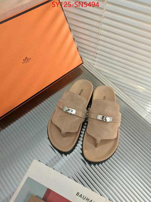 Women Shoes-Hermes,how to start selling replica , ID: SN5494,$: 125USD