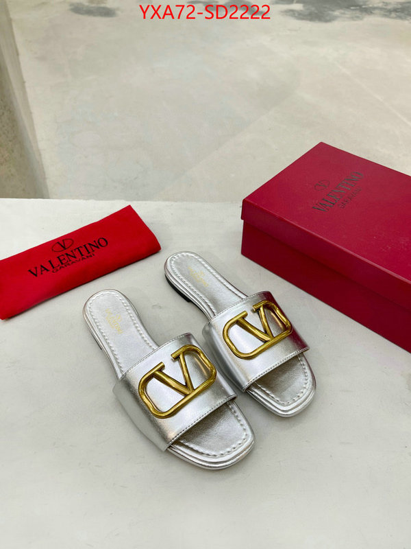 Women Shoes-Valentino,7 star replica , ID: SD2222,$: 72USD