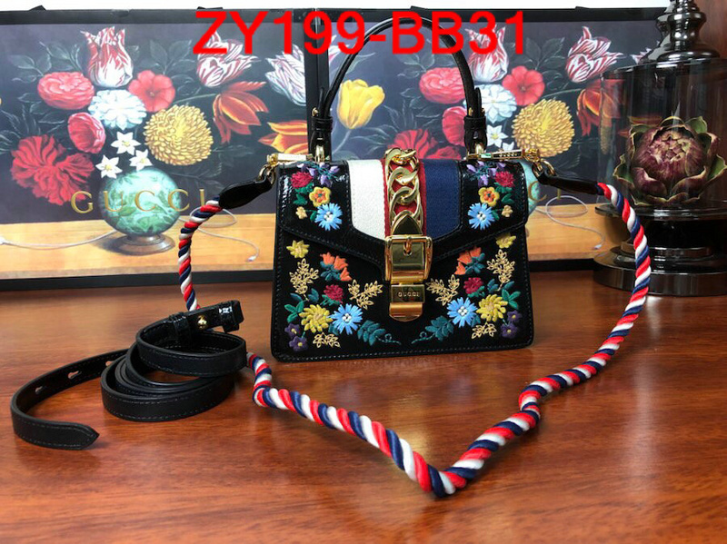 Gucci Bags(TOP)-Handbag-,ID: BB31,$:199USD