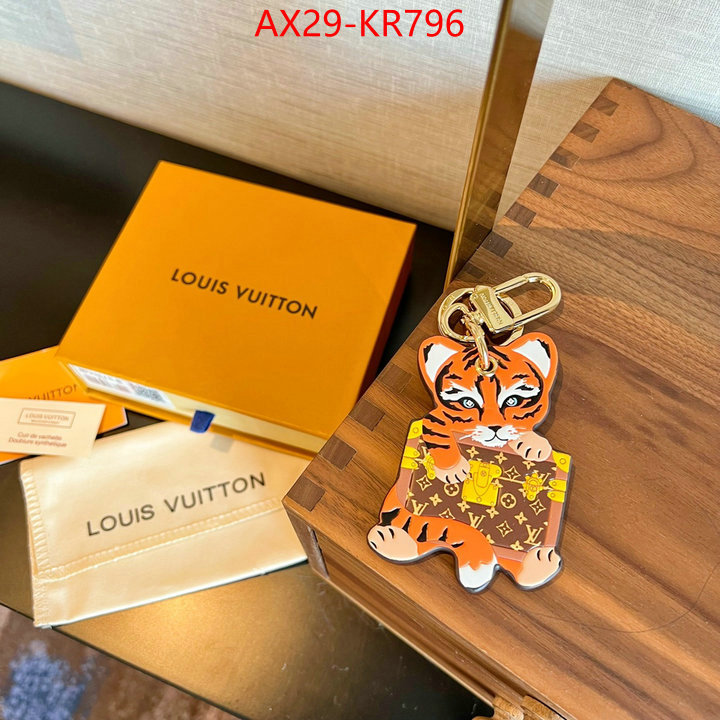 Key pendant-LV,replicas buy special ,ID: KR796,$: 29USD