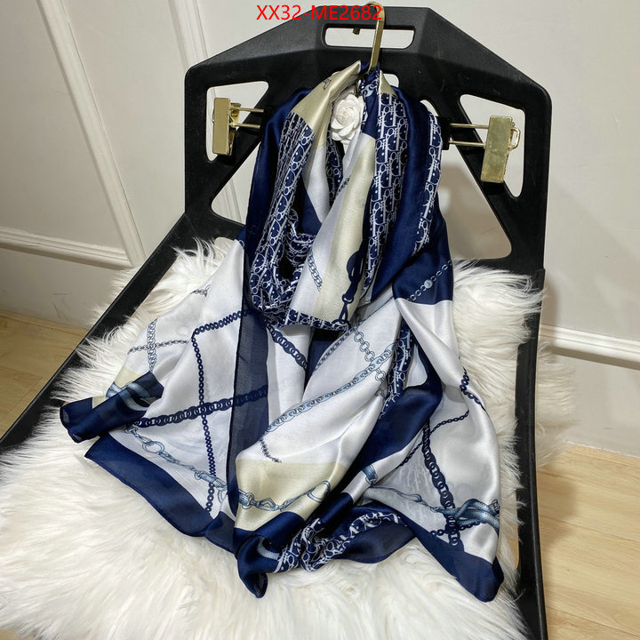 Scarf-Dior,wholesale imitation designer replicas , ID: ME2682,$: 32USD