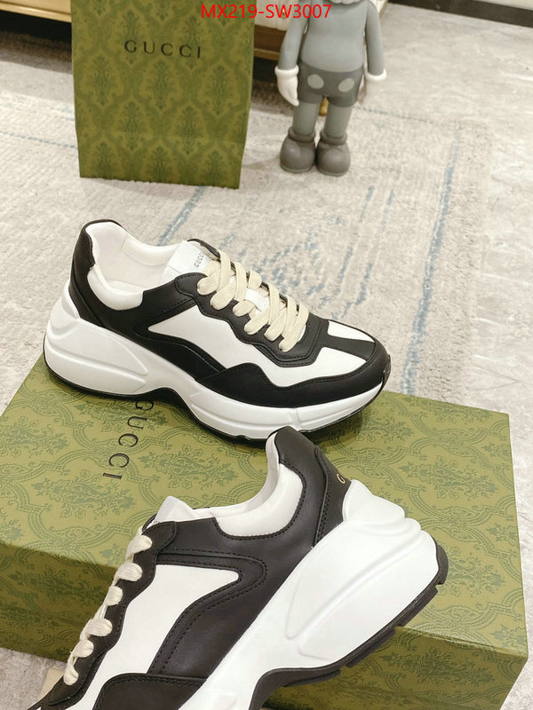 Men Shoes-Gucci,customize best quality replica , ID: SW3007,$: 219USD