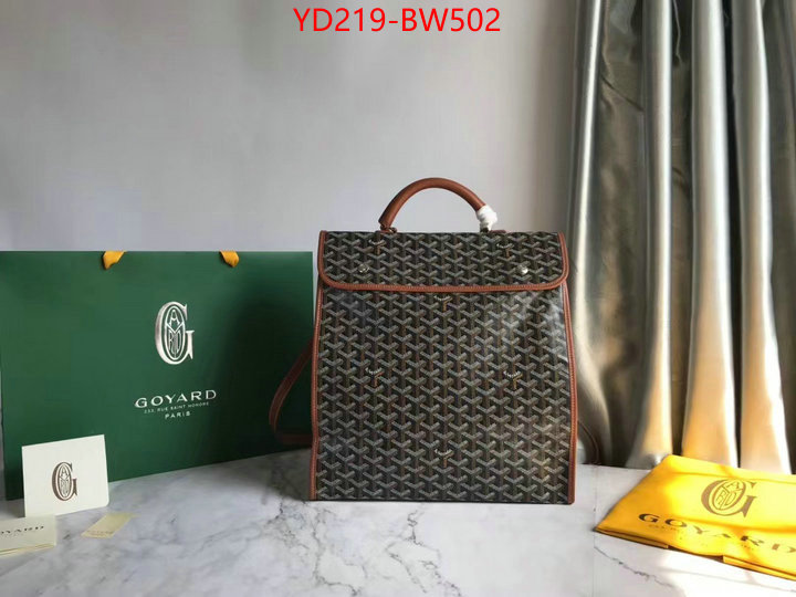 Goyard Bags(TOP)-Backpack-,ID: BW502,$: 219USD