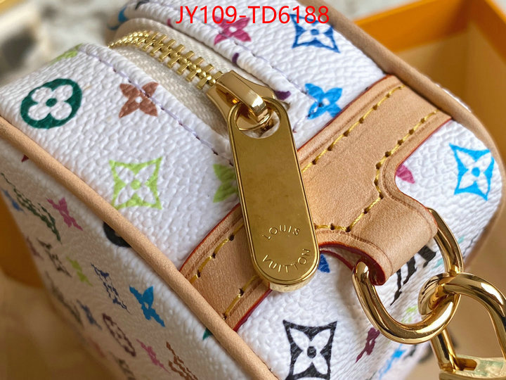 LV Bags(TOP)-Wallet,ID: TD6188,$: 109USD