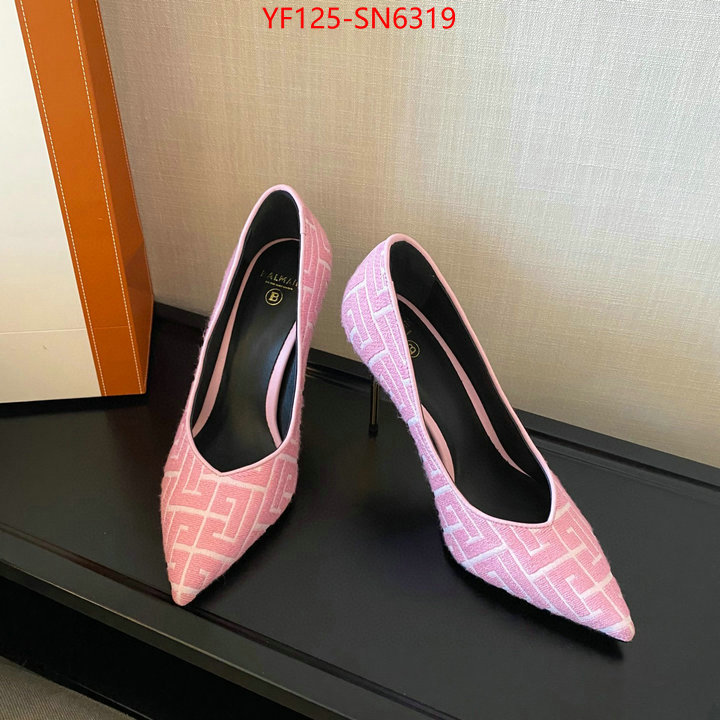 Women Shoes-Balmain,buy cheap , ID: SN6319,$: 125USD