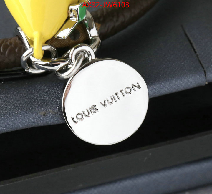 Jewelry-LV, ID: JW6103 ,where can you buy a replica,$: 32USD
