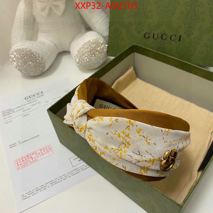 Hair band-Gucci,buy best quality replica , ID: AN2705,$: 32USD