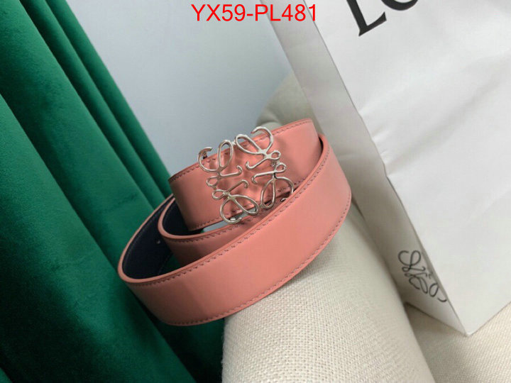 Belts-Loewe,shop designer , ID: PL481,$: 59USD