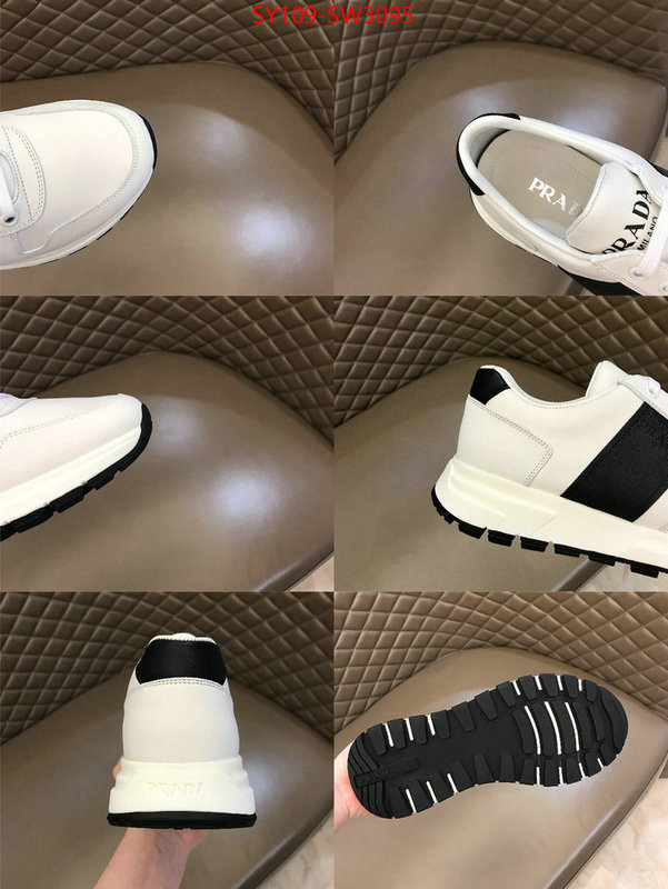 Men Shoes-Prada,where to buy replicas , ID: SW3095,$: 109USD