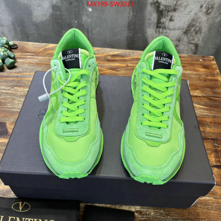 Men Shoes-Valentino,replica for cheap , ID: SW3033,$: 199USD