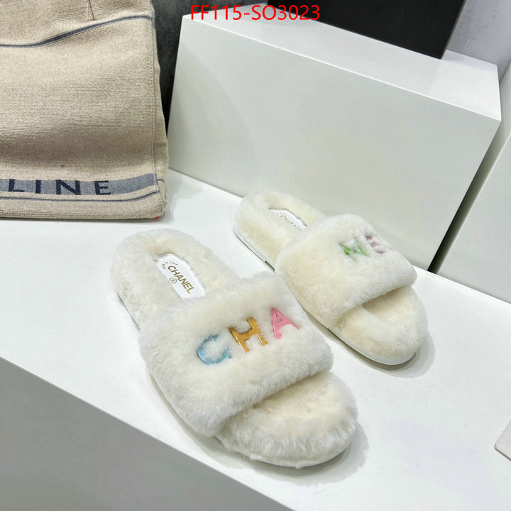 Women Shoes-Chanel,cheap , ID: SO3023,$: 115USD