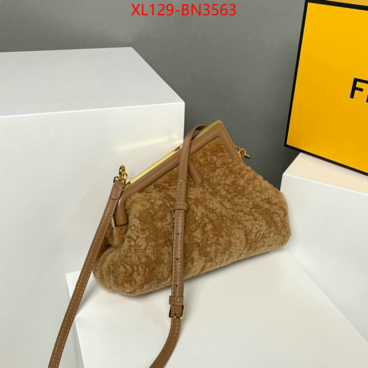 Fendi Bags(4A)-First Series-,the quality replica ,ID: BN3563,$: 129USD