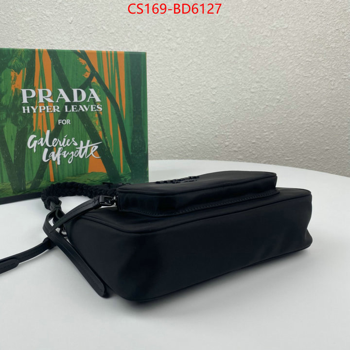 Prada Bags(TOP)-Handbag-,ID: BD6127,$: 169USD