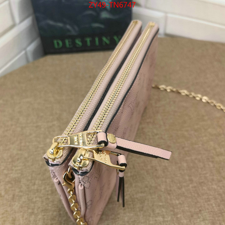 LV Bags(4A)-Wallet,ID: TN6747,$: 49USD