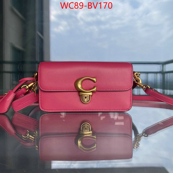 Coach Bags(4A)-Handbag-,2023 replica ,ID: BV170,$: 89USD