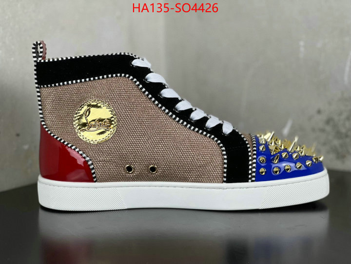 Men shoes-Chrstn 1ouboutn,2023 replica wholesale cheap sales online , ID: SO4426,$: 135USD