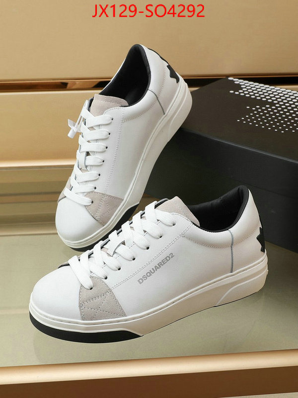 Men Shoes-DSQUARED2,the most popular , ID: SO4292,$: 129USD
