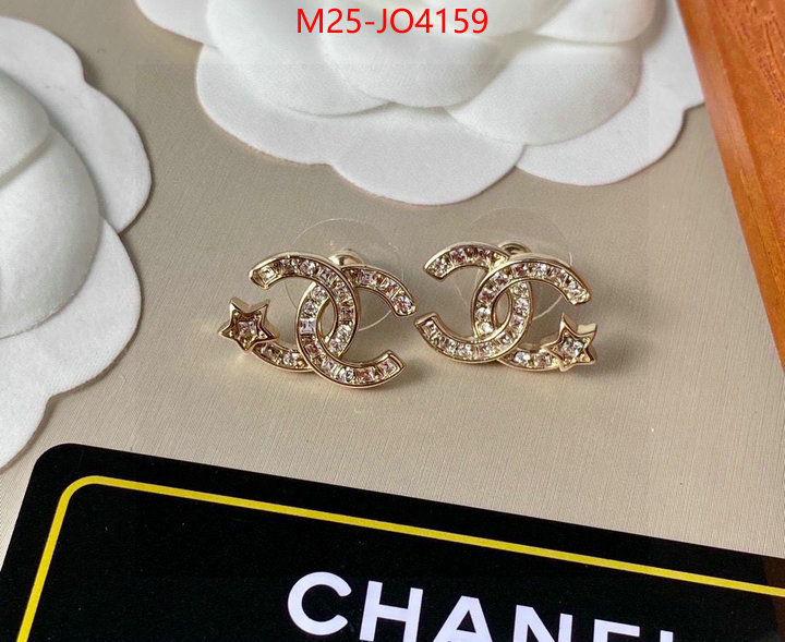 Jewelry-Chanel,buy high quality cheap hot replica , ID: JO4159,$: 25USD