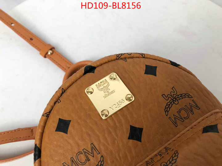 MCM Bags(TOP)-Backpack-,ID: BL8156,$: 109USD