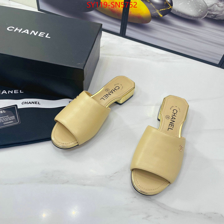 Women Shoes-Chanel,luxury shop , ID: SN5752,$: 119USD