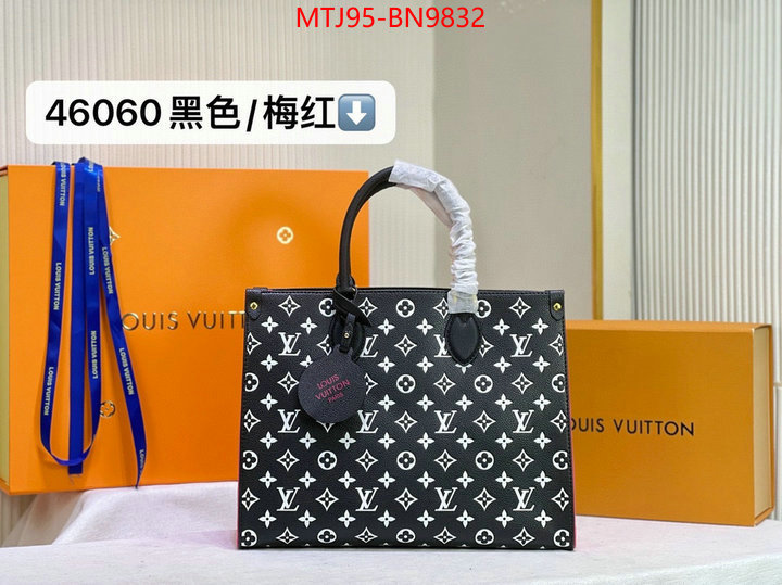 LV Bags(4A)-Handbag Collection-,ID: BN9832,$: 95USD