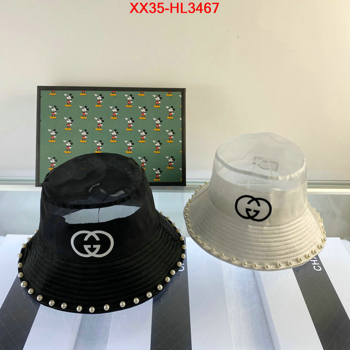 Cap (Hat)-Gucci,outlet sale store , ID: HL3467,$: 35USD