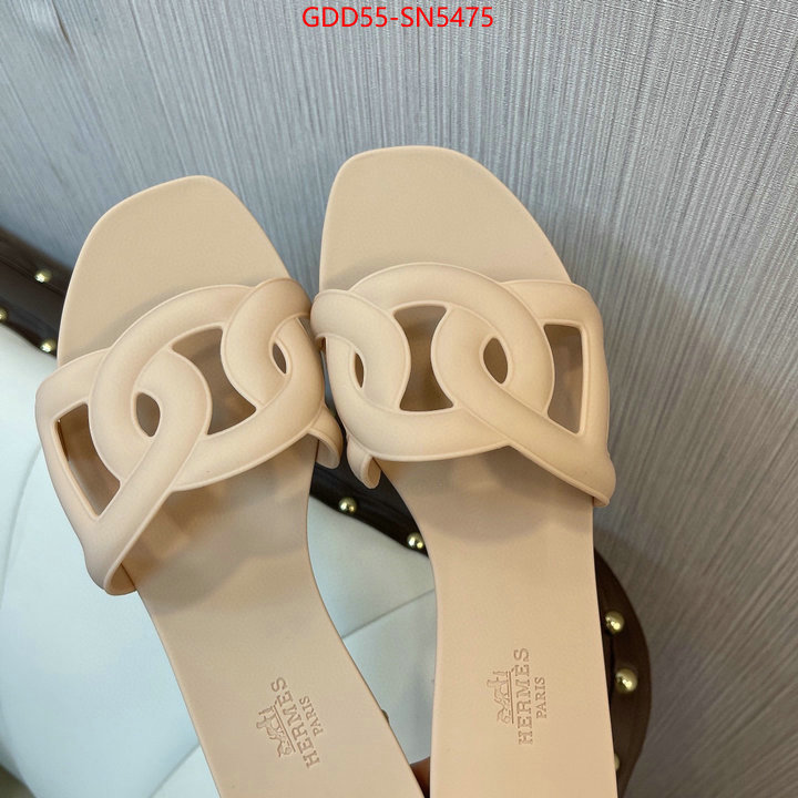 Women Shoes-Hermes,mirror quality , ID: SN5475,$: 55USD