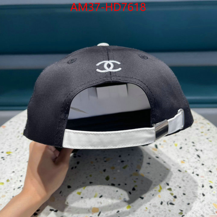 Cap (Hat)-Chanel,how to find replica shop , ID: HD7618,$: 37USD