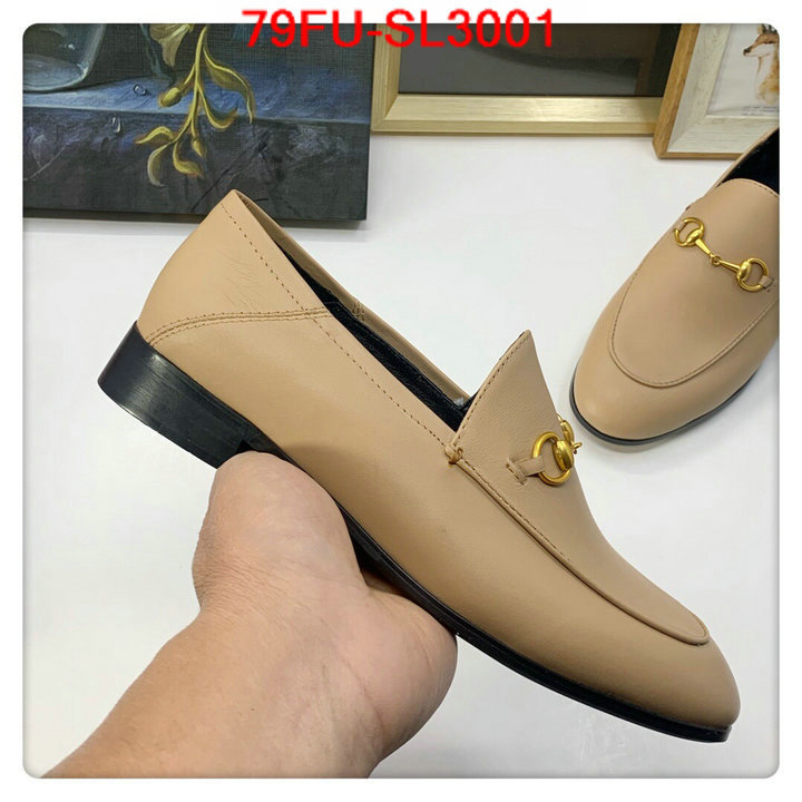 Women Shoes-Gucci,1:1 clone , ID: SL3001,$: 79USD