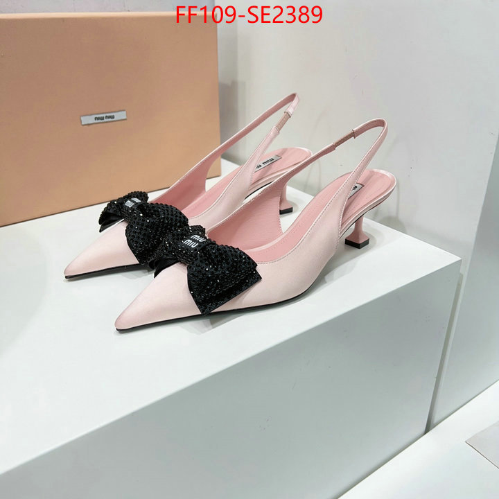 Women Shoes-Miu Miu,from china , ID: SE2389,$: 109USD