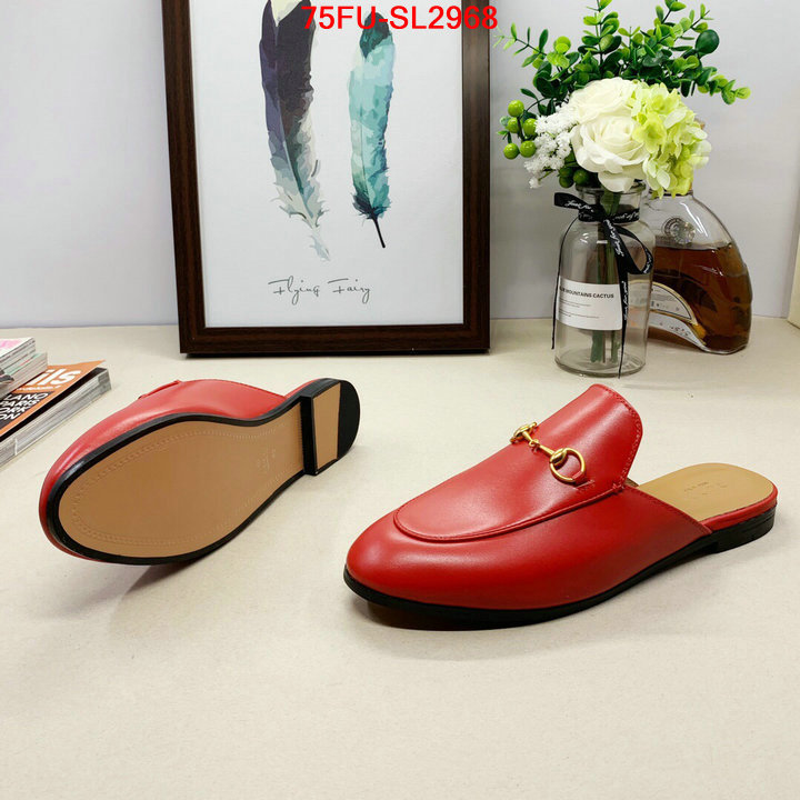 Women Shoes-Gucci,exclusive cheap , ID: SL2968,$: 75USD