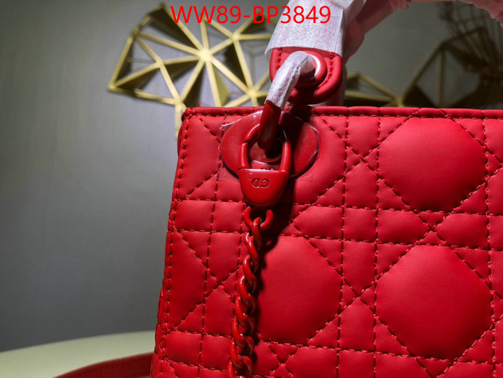 Dior Bags(4A)-Lady-,ID: BP3849,$: 89USD