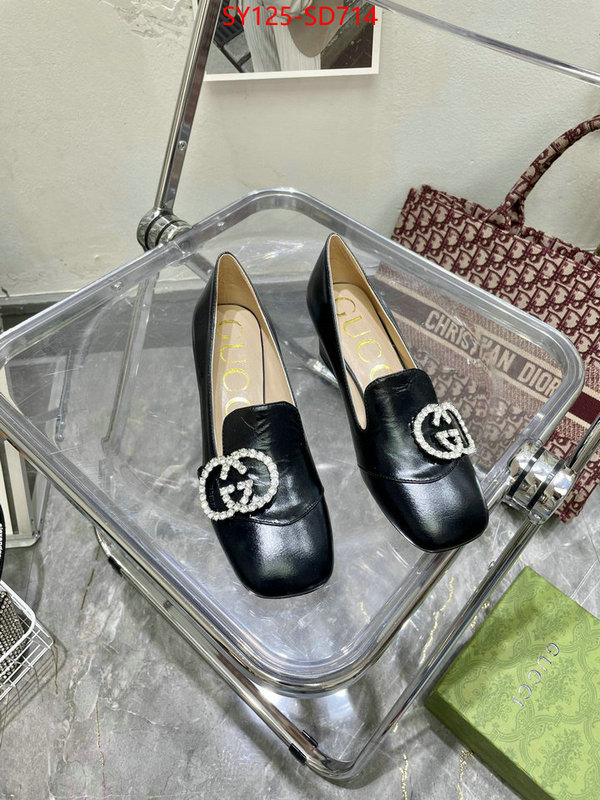 Women Shoes-Gucci,buy best high quality , ID: SD714,$: 125USD