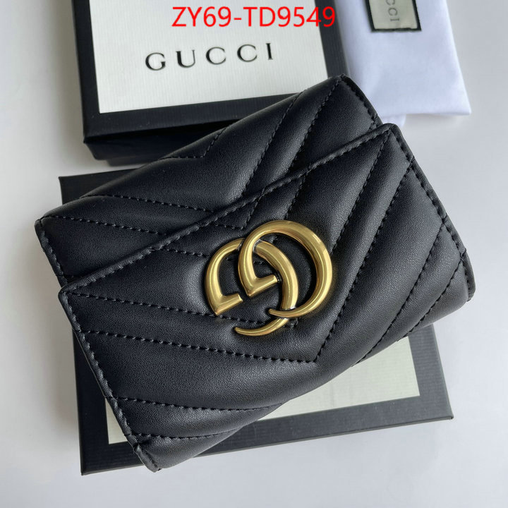 Gucci Bags(4A)-Wallet-,wholesale sale ,ID: TD9549,$: 69USD