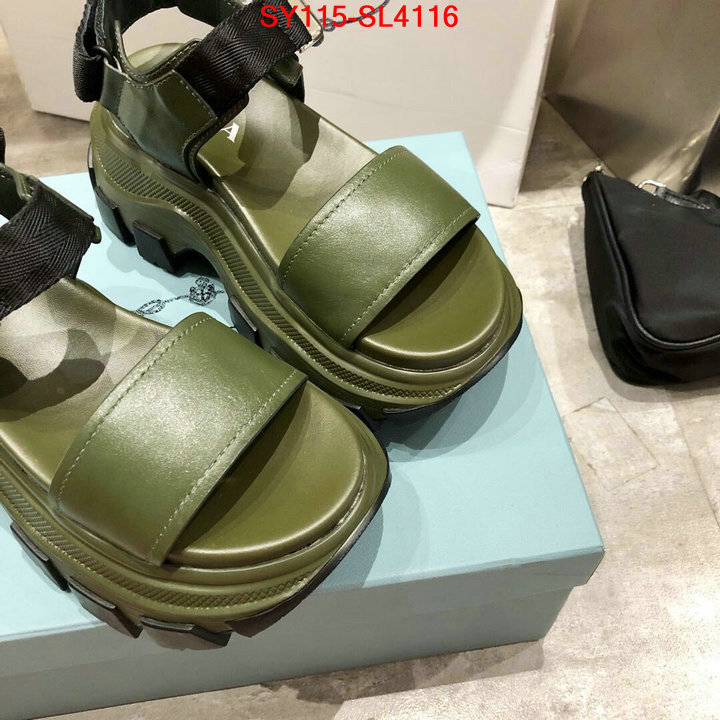 Women Shoes-Prada,designer replica , ID: SL4116,$: 115USD